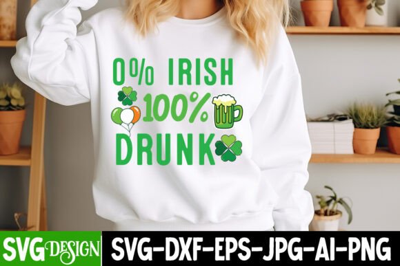 0 Irish 100 Drunk SVG: Graphics & Freebies Review