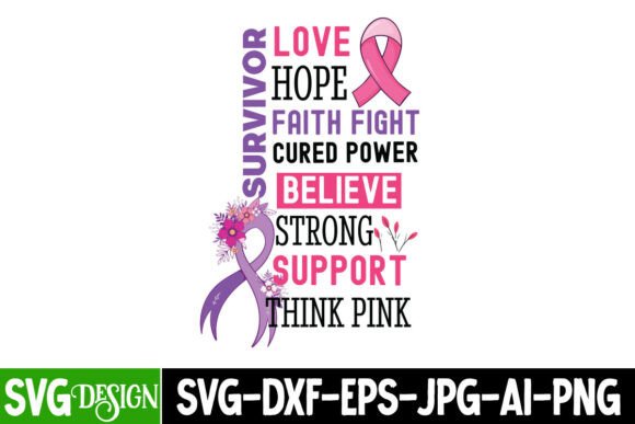 Breast Cancer SVG Design: Graphics & Freebies Review
