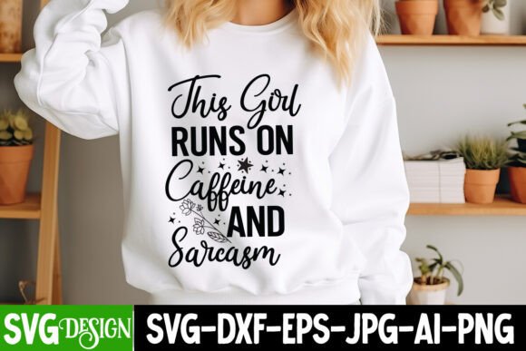 Caffeine & Sarcasm Graphics: Bold Freebies for Brands
