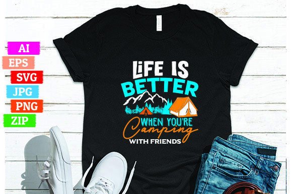Camping Graphics Freebies: A Seller's Review