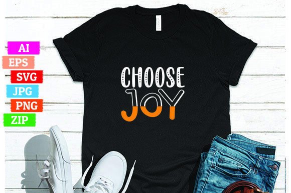 Choose Joy Graphics: A Freebie for Bold Blog Design