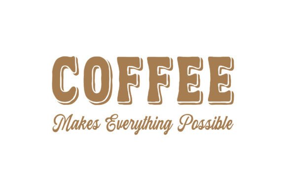 Coffee Makes Everything Possible: A Designer's Review
