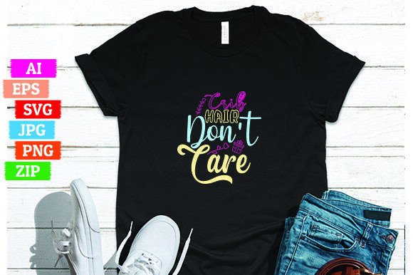 Crib Hair Don't Care: Fresh Graphics & Freebies