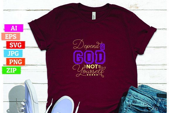 Depend on God Not Yourself: Graphics & Freebies Review