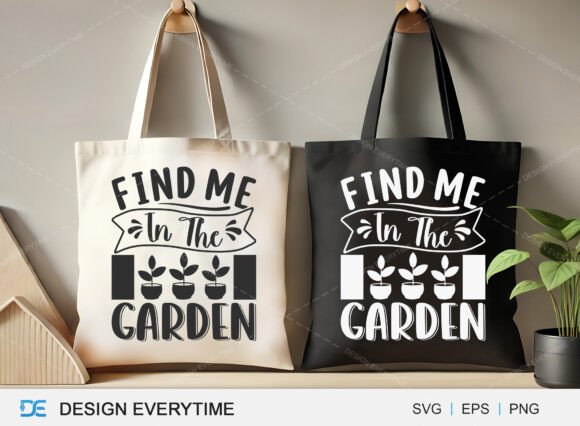 Find Me in the Garden SVG: Free Graphics for Freebies