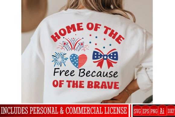 Freebies & Graphics: Home of the Free Because of the Brave Review
