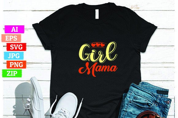 Girl Mama Graphics: A Freebie for Branding