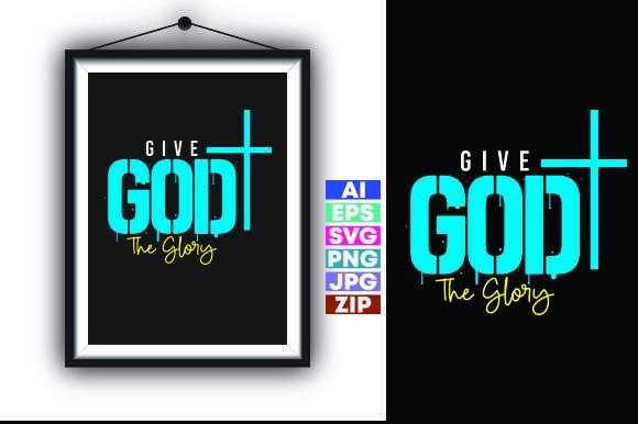 GIVE GOD the GLORY: Free Graphics for Branding