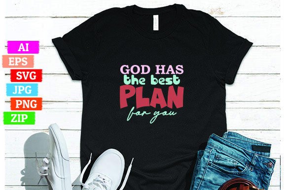 God Has the Best Plan for You: Graphics Freebies Review