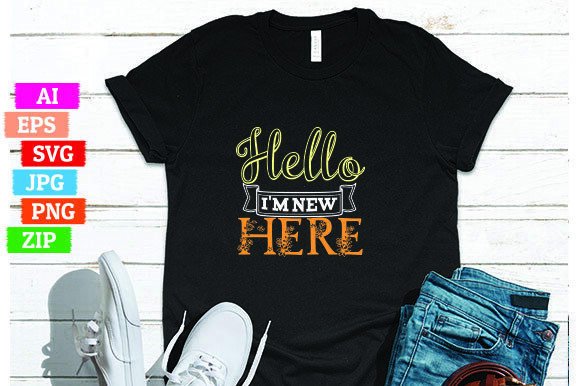 Hello I m New Here: Graphics & Freebies Review