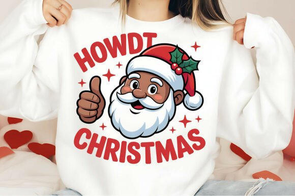 HOWDY Christmas Santa: Graphics & Freebies Review