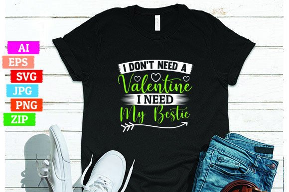 I Don't Need a Valentine: A Designer's Take on This Bestie Design