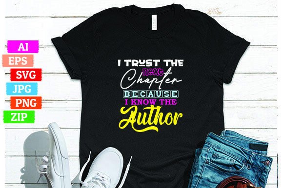 I Trust the Next Chapter: Premium Graphics & Freebies