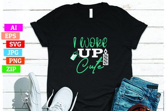 I Woke Up Cute: Fresh Graphics for Your Freebies