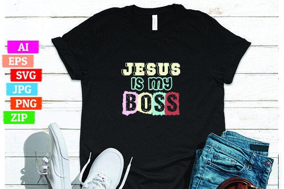 Jesus is My Boss: A Designer's Take on Faith-Based Embroidery