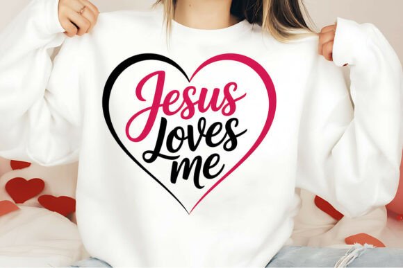 Jesus Loves Me PNG: Graphics & Freebies Review