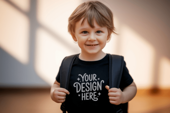 Kids Gildan 5000B Mockup: Graphics Freebies Review