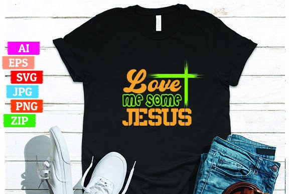 Love Me Some Jesus: Fresh Graphics & Freebies