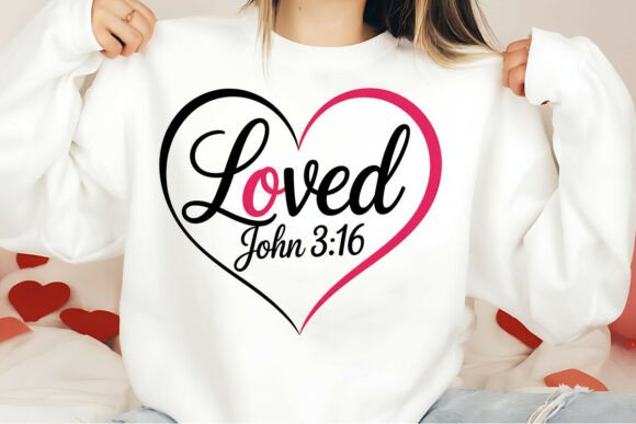 Loved John 3 16 PNG: Premium Graphics & Freebies