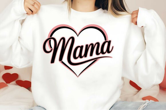 Mama Heart PNG: Premium Graphics & Freebies