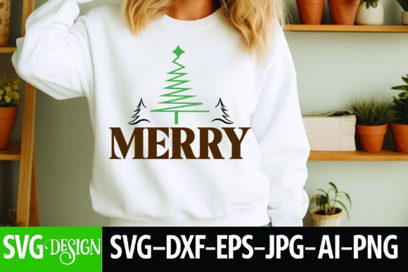Merry: Stylish Christmas Graphics Freebies