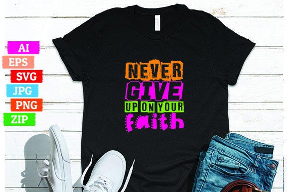 Never Give Up on Your Faith: Graphics Freebies Review