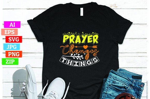 Prayer Changes Things: A Designer's Review for Embroidery