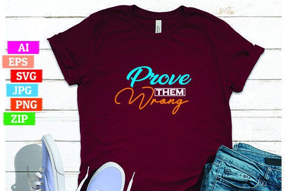Prove Them Wrong: A Designer's Take on This Bold Embroidery Design