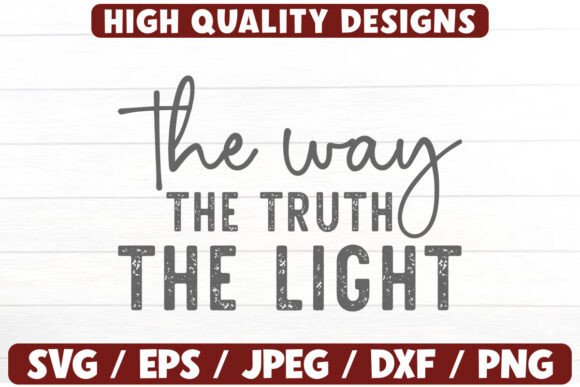 Reviewing The Way the Truth the Light SVG for Real Embroidery