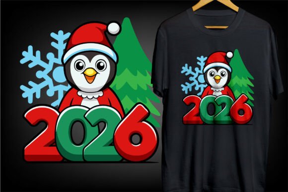 Santa Penguin Graphics: Festive Freebies for Crafters