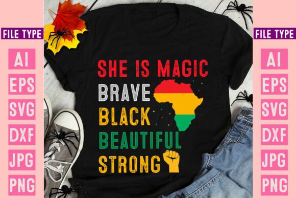 She is Magic: A Designer's Review for Bold Embroidery
