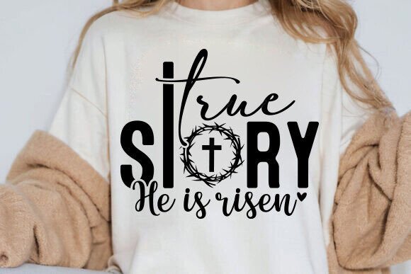 True Story Easter Graphics: A Freebies Review