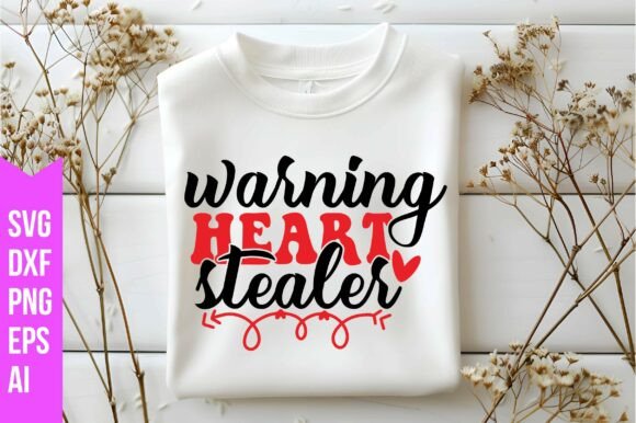 Warning Heart Stealer Svg: Fresh Graphics & Freebies