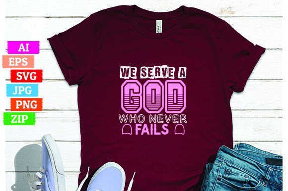 We Serve a God Who Never Fails: A Designer's Review